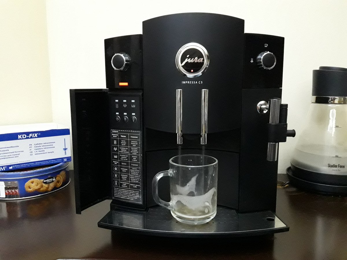 Ремонт кофемашин Jura в Селятино